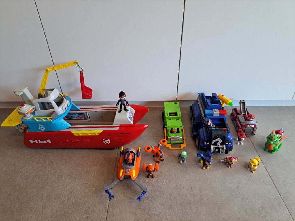 Leuke verzameling van Paw patrol, Ophalen, Gebruikt