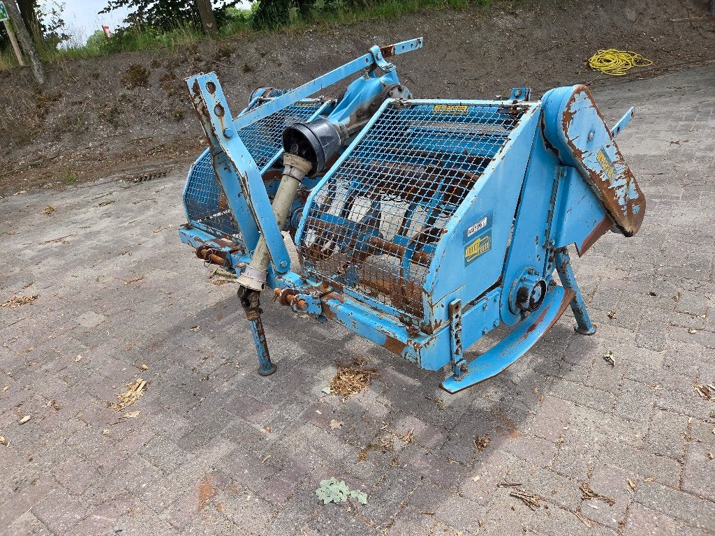 Imants snel  spitmachine met eggerol Werkbreedte 1.50 meter, Ophalen