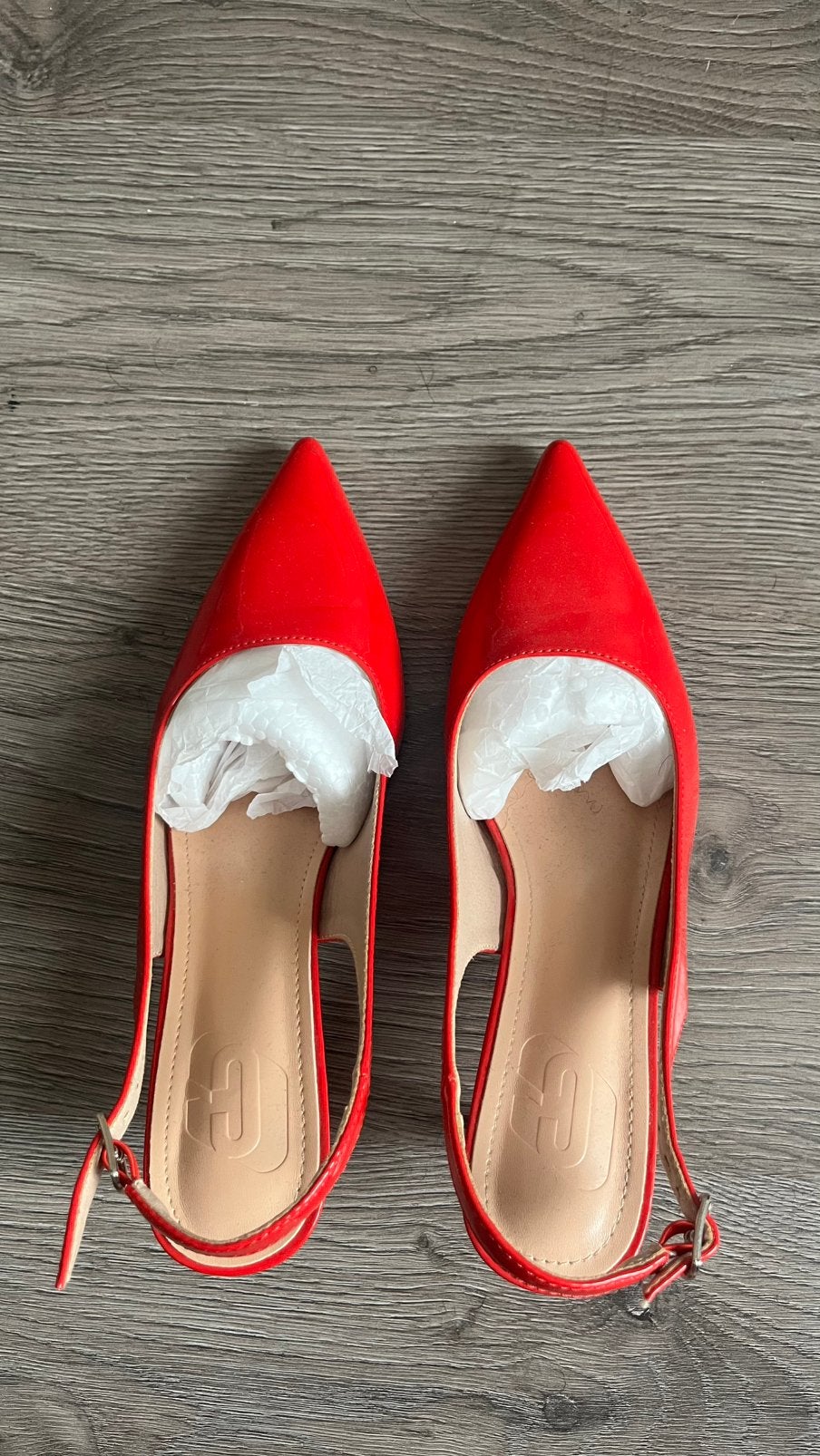 Talons rouges, Vêtements | Femmes, Chaussures, Envoi, Porté, Rouge