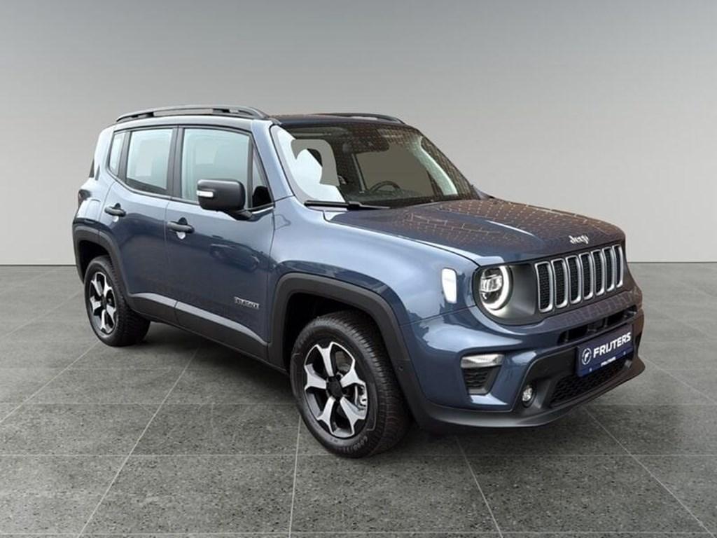 Jeep Renegade 4xe (Nieuw) 1.3 Turbo T4 190 4xe ATX Altitude, Autos, Achat, Noir, 5 portes, 5 places
