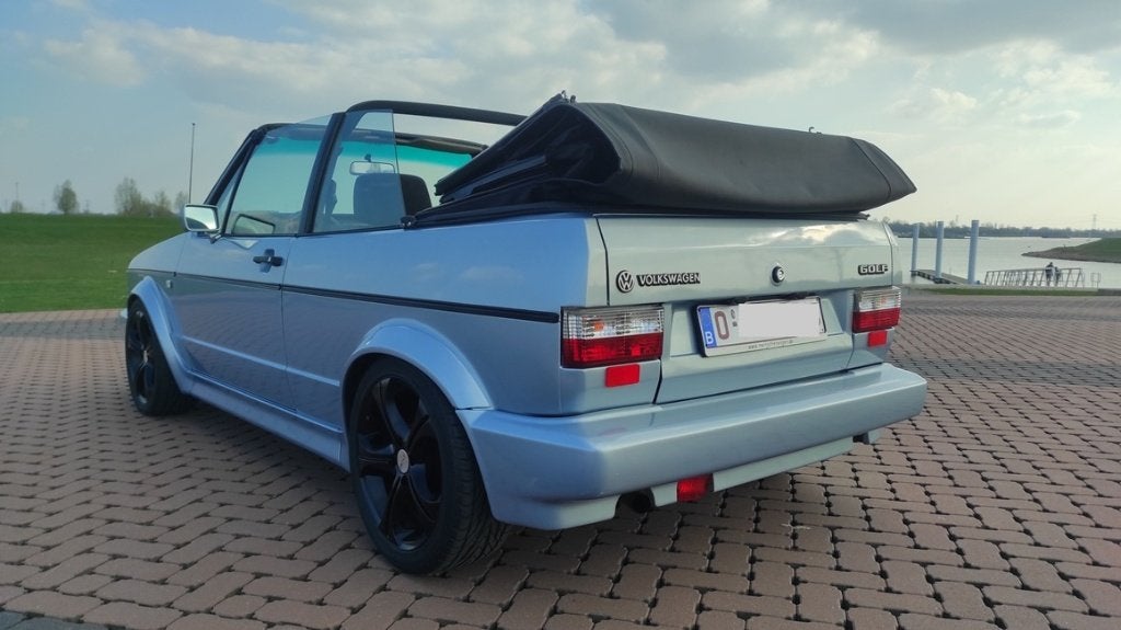VW Golf 1 Cabriolet 1.8 injectie, 98pk, 1992, foto 4
