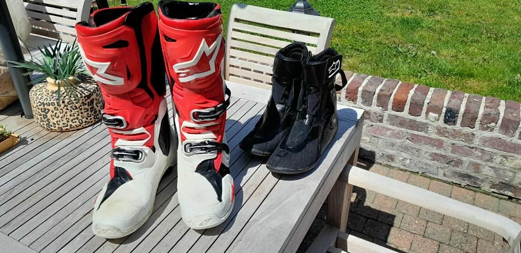 alpinestars tech10, Ophalen, Tweedehands, Laarzen, Alpinestar