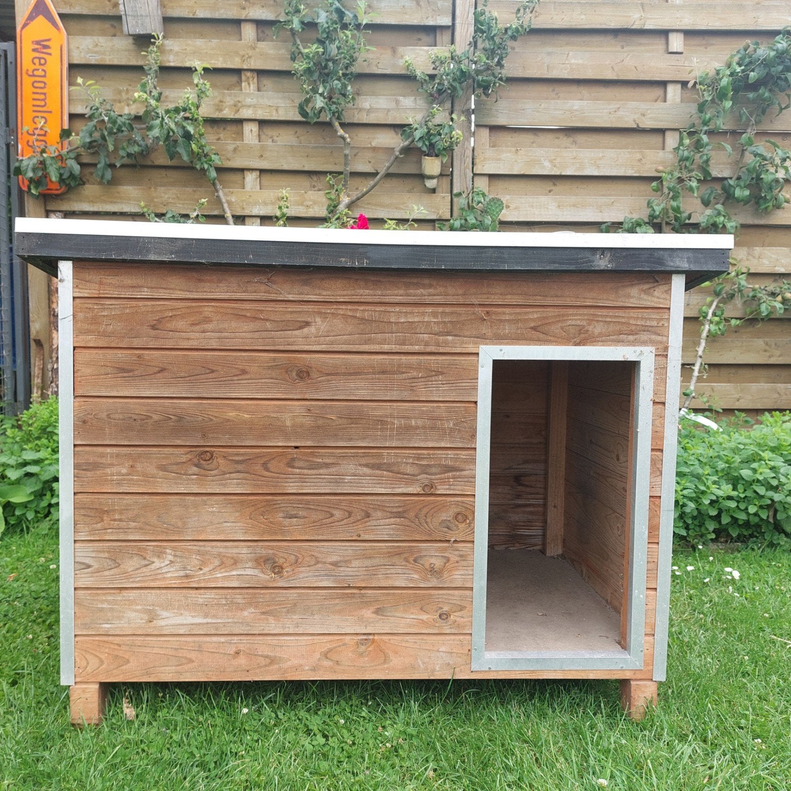 hondenhok te koop l113xb74x h95 (80), Dieren en Toebehoren, Ophalen, Hondenhok