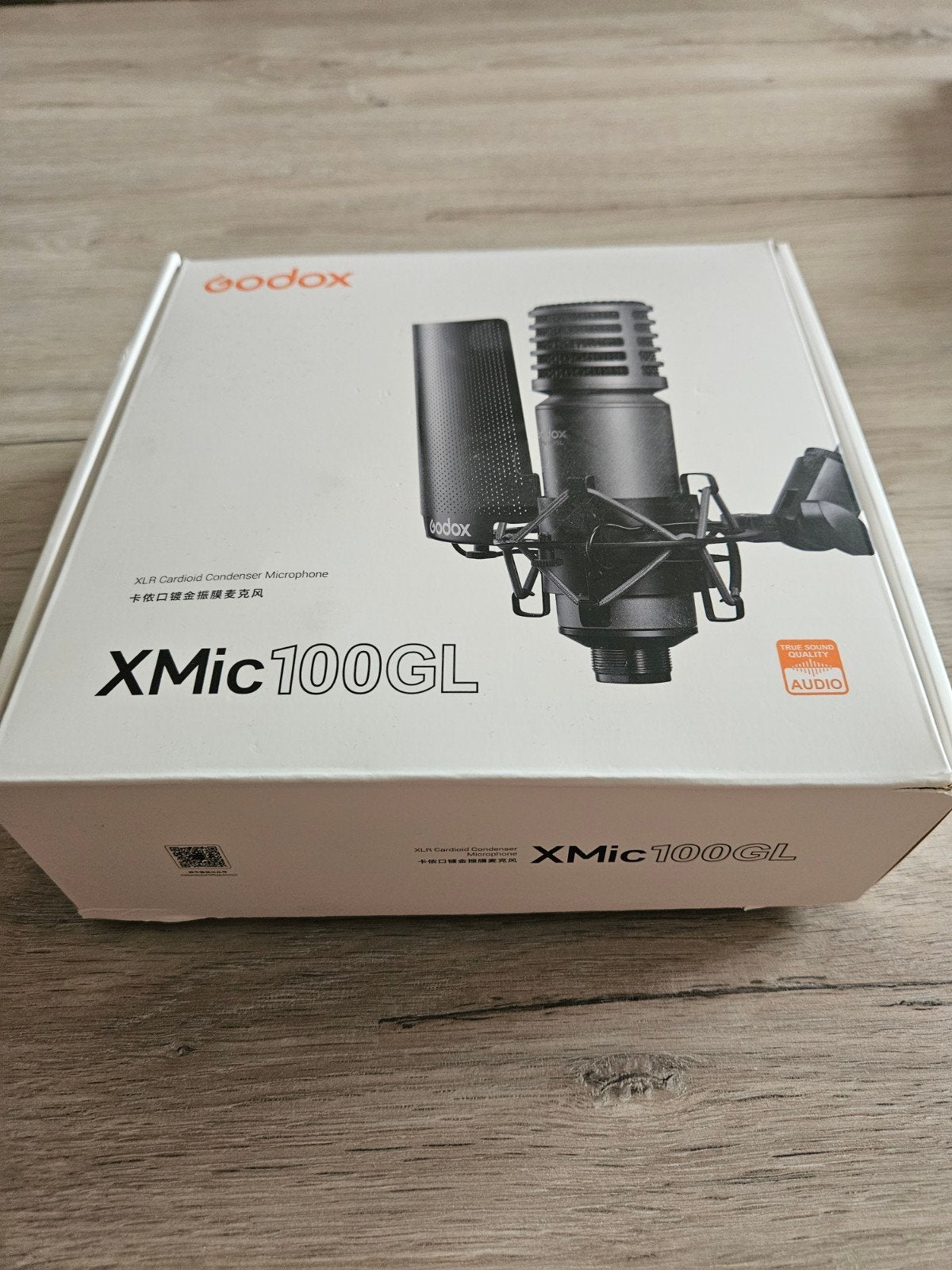 XMic 100 GL nieuwstaat, nooit gebruikt, Musique & Instruments, Microphones, Enlèvement ou Envoi, Neuf, Micro studio
