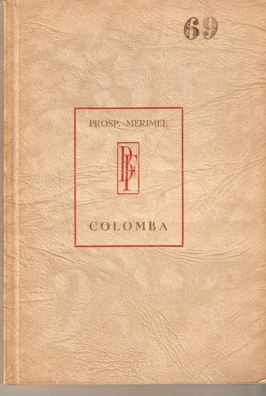 Leerboek - Colomba - Prosper Merimee, Ophalen of Verzenden, Nieuw, Prosper Merimee