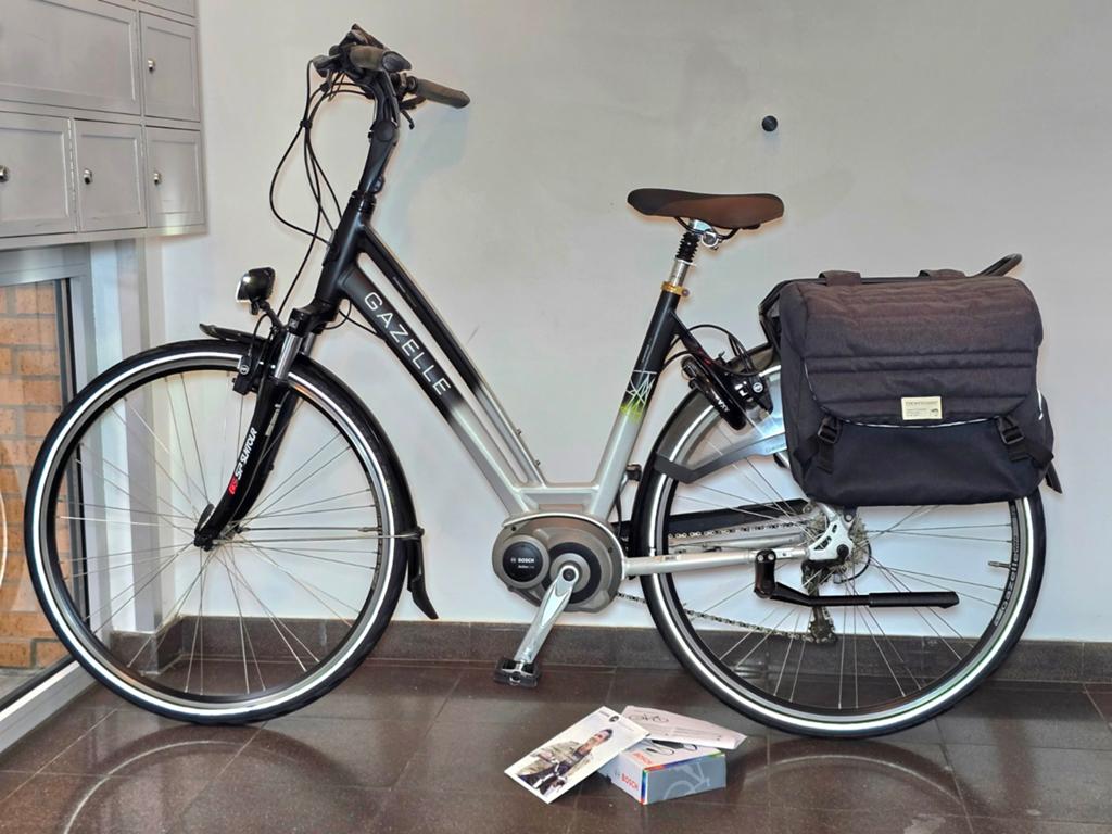 Elektrische fiets gazelle met Bosch middenmotor, Fietsen en Brommers, Elektrische fietsen, Gazelle, Ophalen