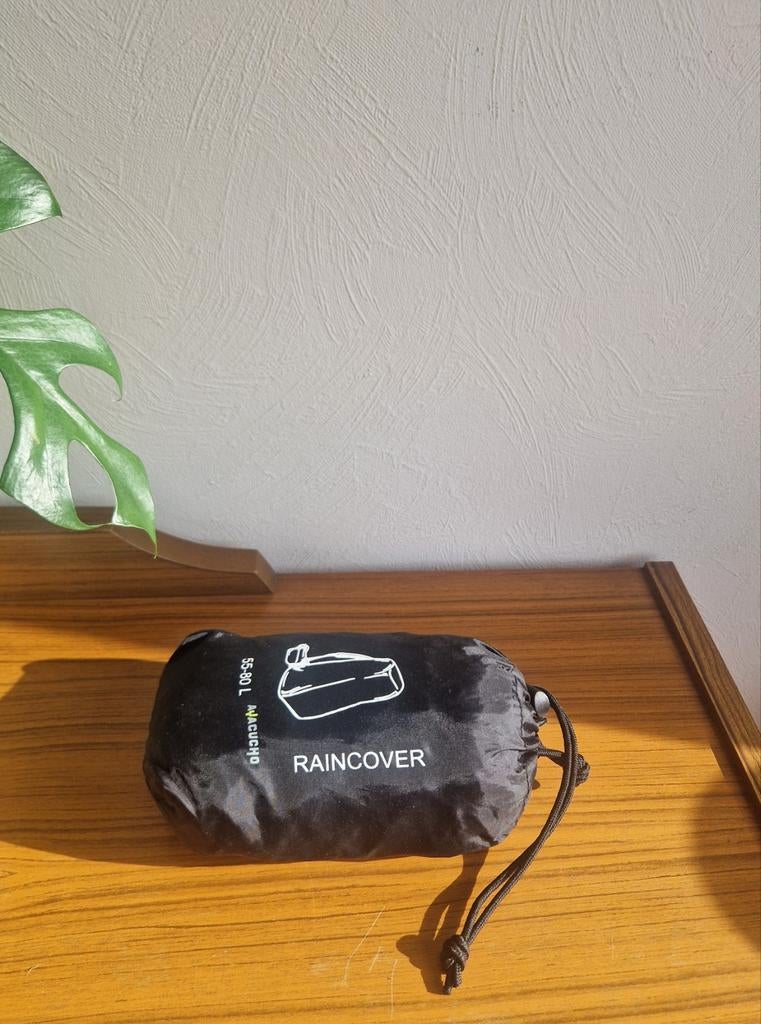 Raincover Ayacucho 55-80 liter, Ophalen