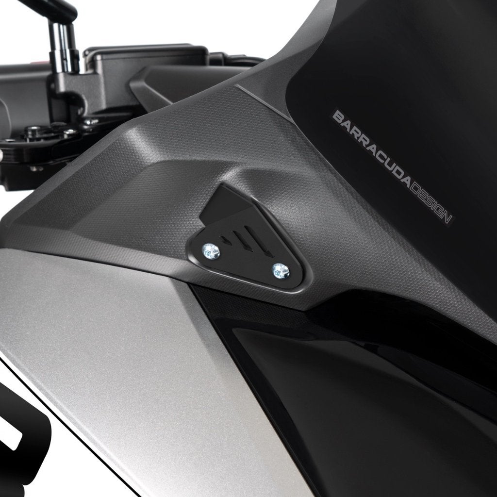Honda Forza 750 spiegelgatcovers Barracuda nieuw, Motoren, Ophalen of Verzenden