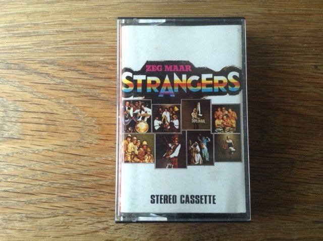 muziekcassette de strangers, Ophalen of Verzenden, Nederlandstalig, 1 bandje, Origineel