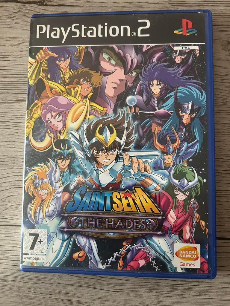 Saint Seiya: The Hades PS2, Consoles de jeu & Jeux vidéo, Enlèvement ou Envoi, Comme neuf