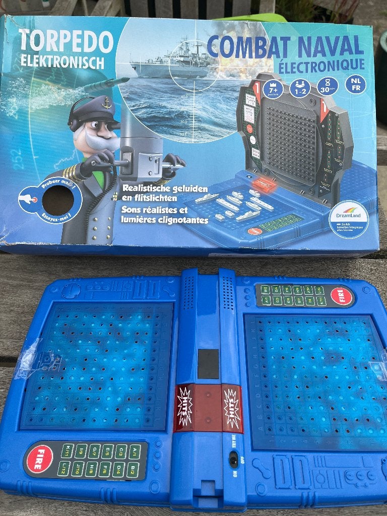 Torpedo, Kinderen en Baby's, Speelgoed | Buiten | Speelhuisjes, Ophalen, Zo goed als nieuw, Plastic