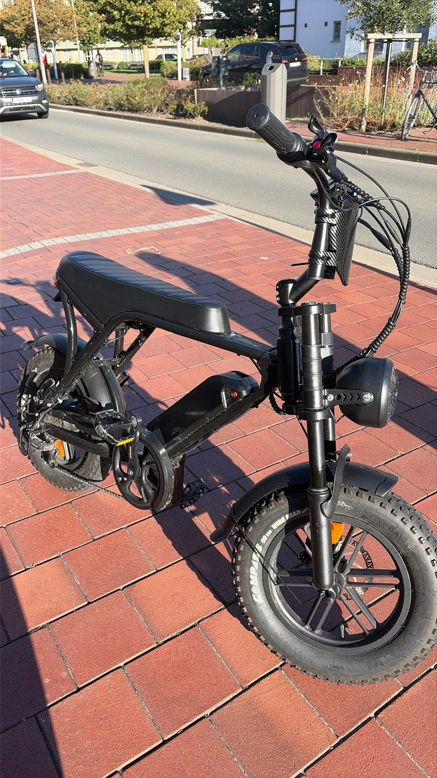 Fatbike, Ophalen, Zo goed als nieuw