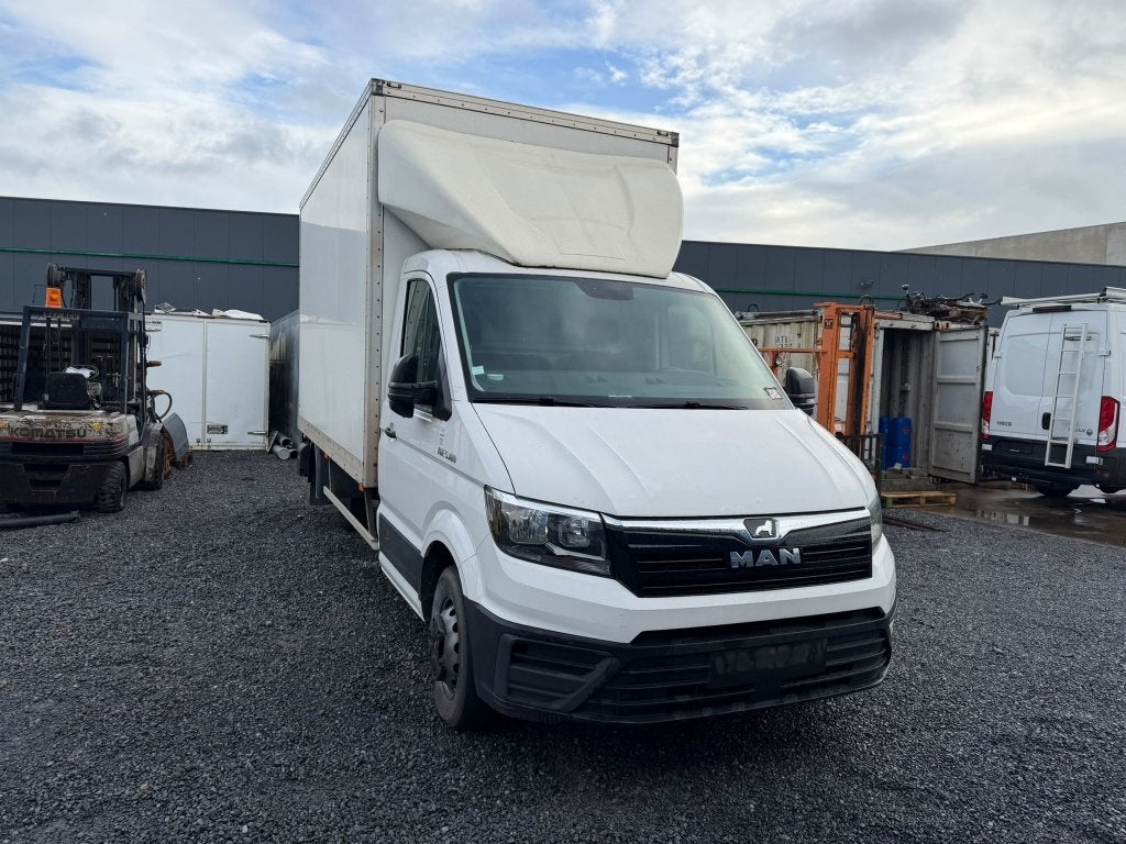 MAN TGE (Stock ID 04859) MOTOR DEFECT!, Auto's, Euro 6, MAN, 2 deurs, Te koop