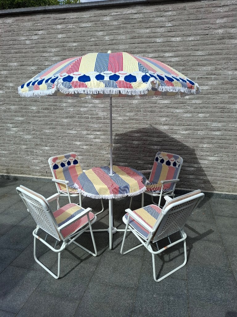 Tuinset voor kinderen, Ophalen, Gebruikt, Tafel(s) en Stoel(en)