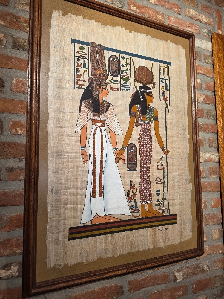 Egyptische papyrus, Antiek en Kunst, Ophalen