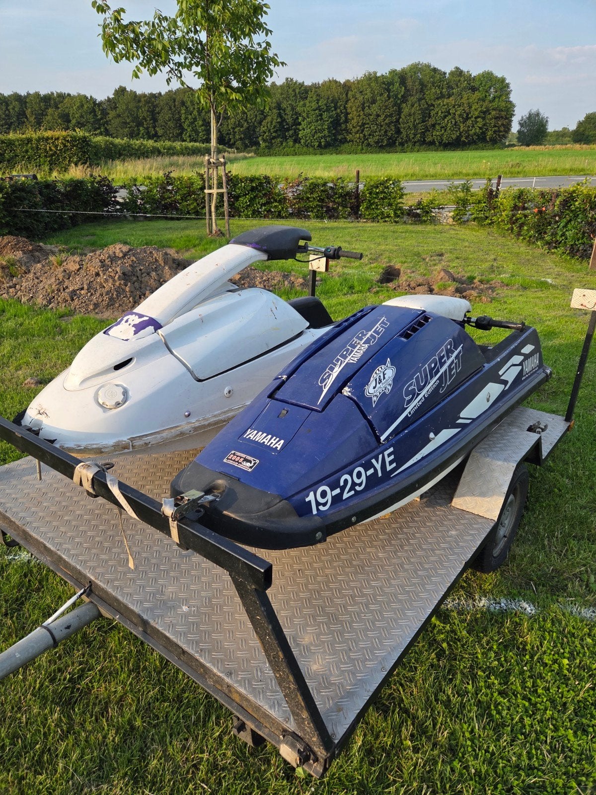 Yamaha superjet 701 700 650 jetski waterscooter, Ophalen, Gebruikt, Benzine, 70 tot 120 pk