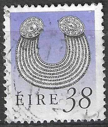 Ierland 1991 - Yvert 754 - Patrimonium en Schatten (ST), Verzenden, Gestempeld