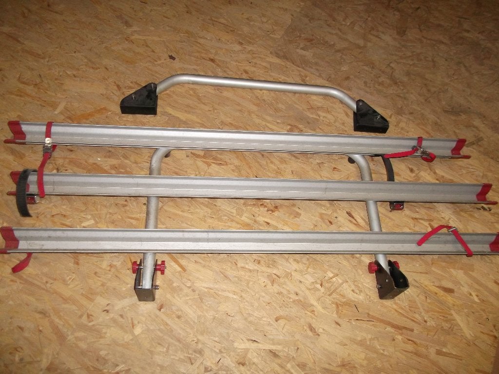 moterhome  fietsrek, Ophalen, Zo goed als nieuw