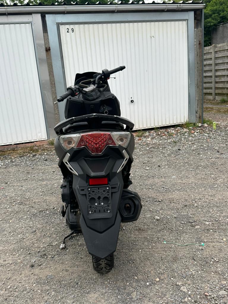 SYM Jet 14 Sport A-Klasse 2019, Fietsen en Brommers, Scooters | SYM, Ophalen of Verzenden, Zo goed als nieuw