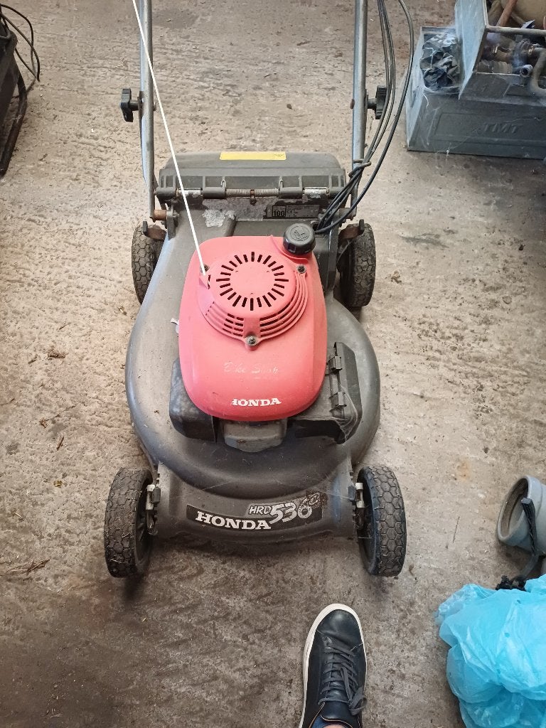 Machine à gazon, Vitesses, Honda., Tondeuses à gazon à essence, Utilisé