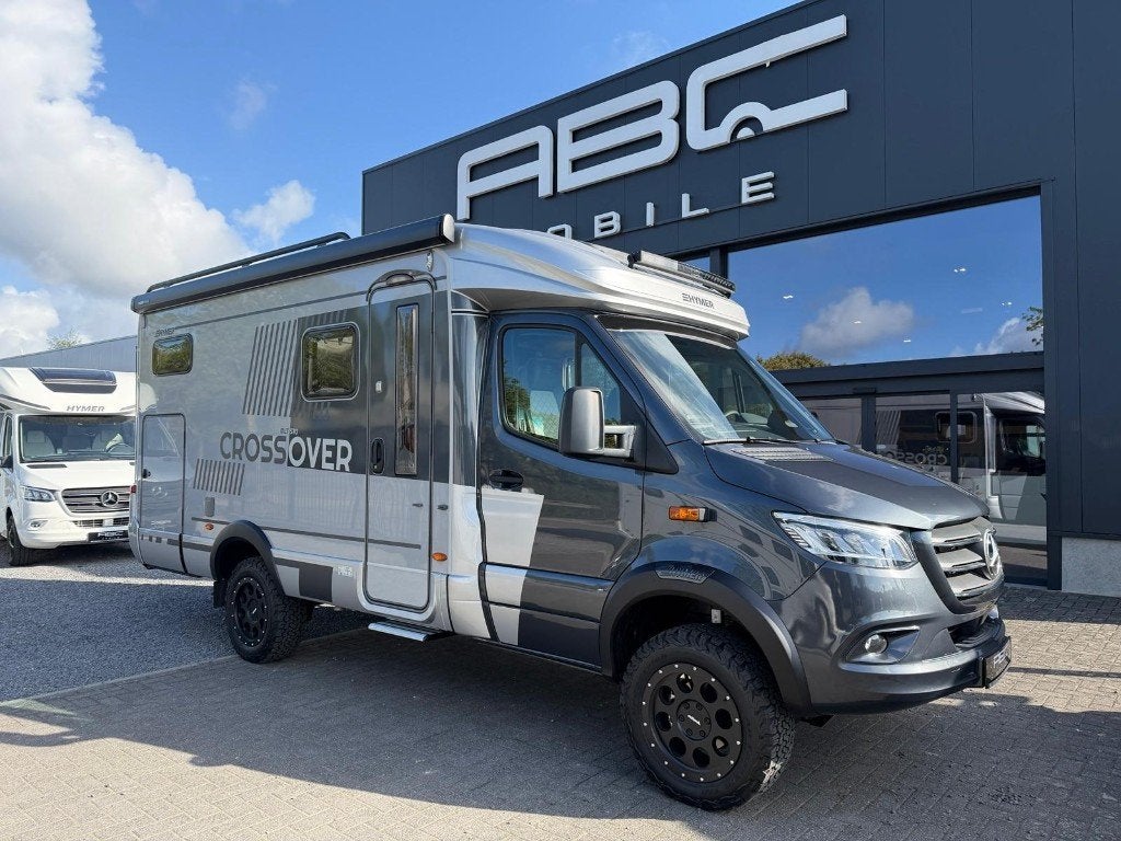 Hymer ML-T 570 4x4 Crossover - NIEUW - 190 PK - 18" DELTA, Jusqu'à 4, 6 à 7 mètres, Automatique, Siège en L