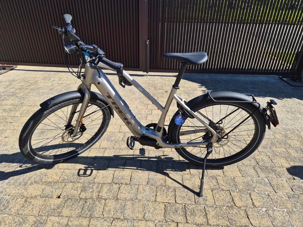 TREK ALLANT 8S - '23 - 625WH - ALS NIEUW!! 1114KMS!🤩✨️👌, Vélos & Vélomoteurs, Vélos électriques, Comme neuf, Autres marques