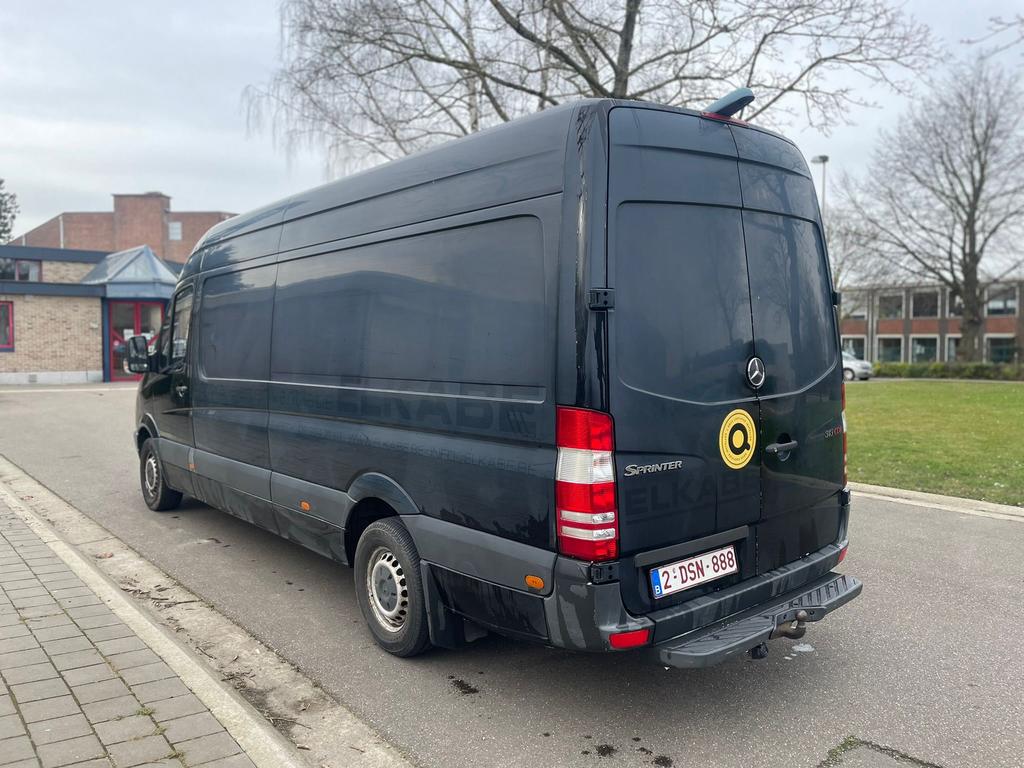 Sprinter 313 CDI MAXI 2012 L4 H2 ✅✅✅, Auto's, Bestelwagens en Lichte vracht, 100 kW, Euro 5, 4 cilinders, Zwart