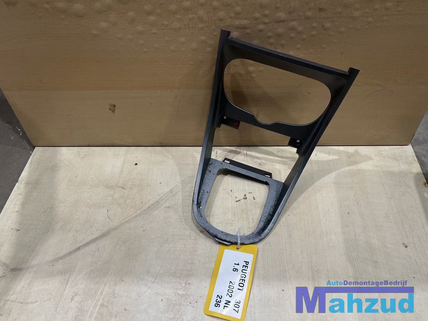 PEUGEOT 307 middenconsole pook kachelpaneel kap 2000-2007, Taurusavenue 1
2132 LS  Hoofddorp, NL, Contact.group@renault.com, Stellantis N.V.