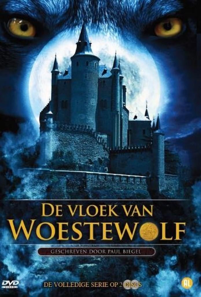 Dvd De Vloek van Woestewolf (Nederlandse TV-serie), Ophalen of Verzenden, Zo goed als nieuw, Science Fiction en Fantasy