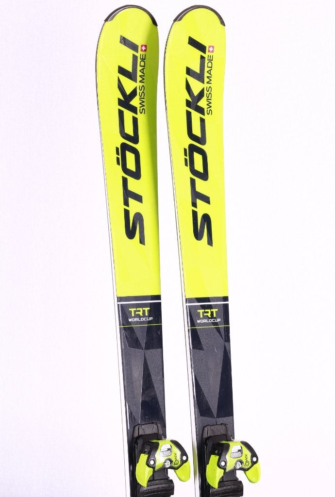 154 ; 161 cm SKIS STOCKLI LASER AR WORLDCUP TRT, noir/vert, Autres marques, Carving, Skis, 140 à 160 cm