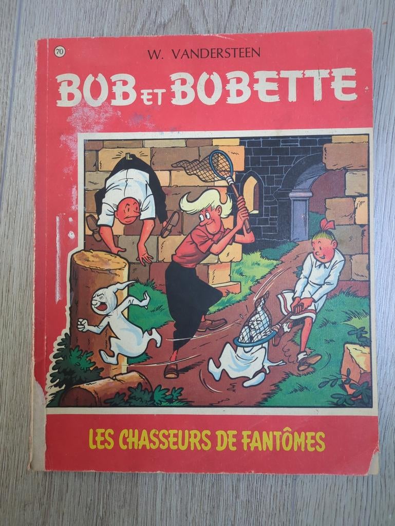 Bob et Bobette ancien no 70 de 1967, Enlèvement ou Envoi
