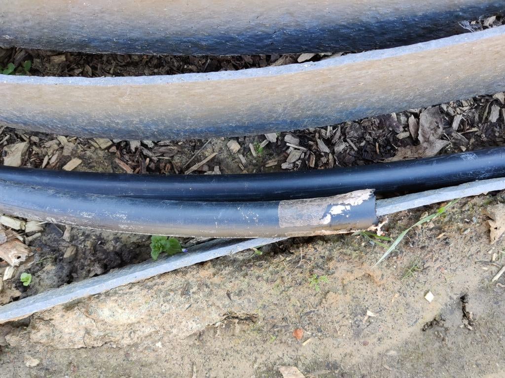 Drinkwaterkabel  overschot GRATIS, Ophalen