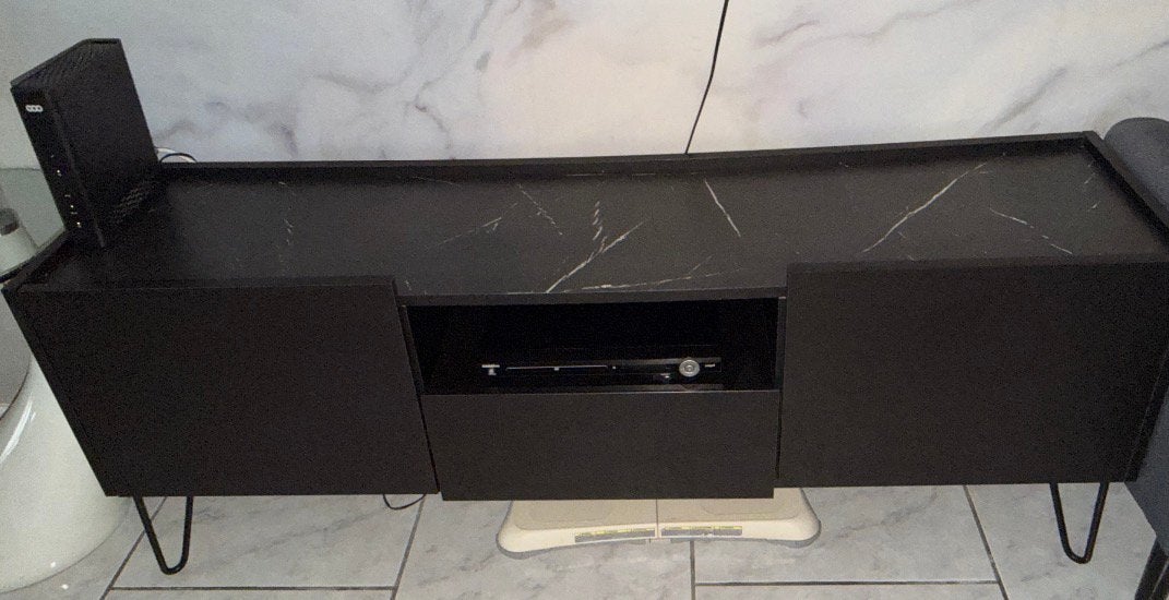 Meuble TV, 25 à 50 cm, Moins de 100 cm, 150 à 200 cm, Comtemporain