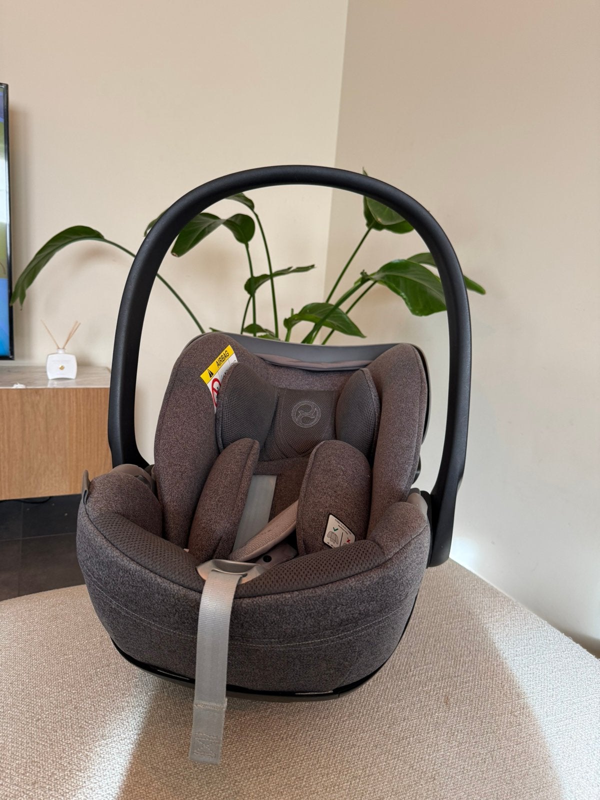 CYBEX Cloud T i-Size Platinum – Très bon état – 90 €, Ophalen, Zo goed als nieuw