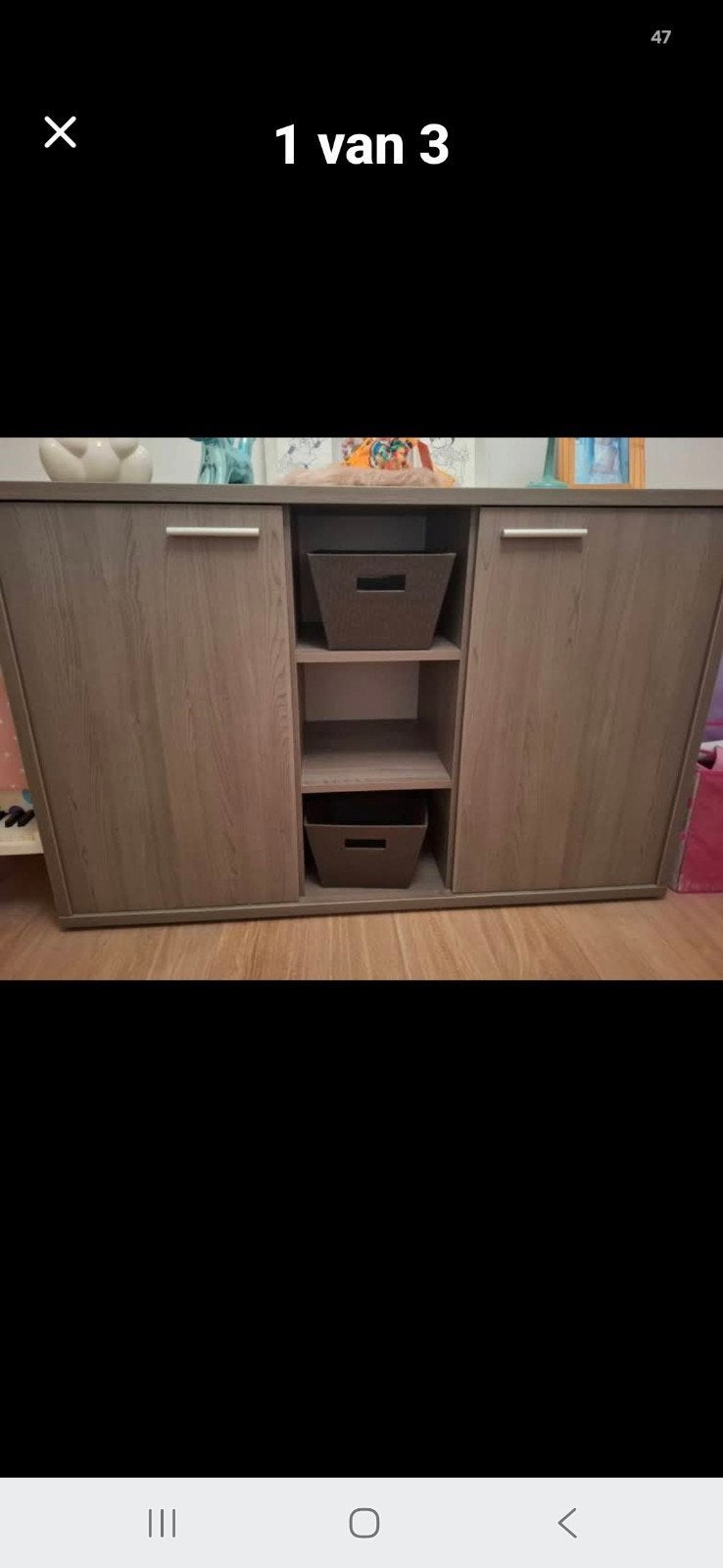 baby/kinderkamer(meegroeibed), Ophalen