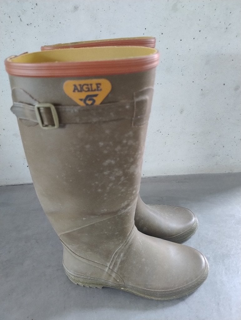 Aigle laarzen maat 37, Ophalen, Gebruikt, Jongen of Meisje, Aigle