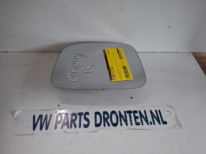 Glace rétroviseur droit d'un Volkswagen Caddy, Volkswagen, -, 3 mois de garantie, Utilisé