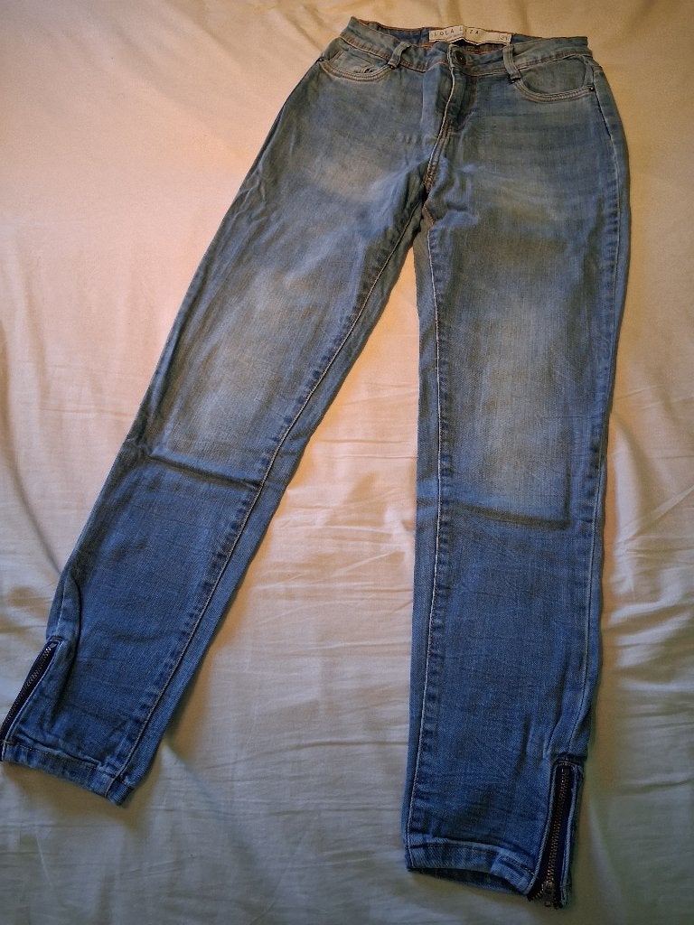 jeansbroek - maat 34, Vêtements | Femmes, Jeans, Enlèvement ou Envoi, Lola & Liza, W27 (confection 34) ou plus petit, Porté