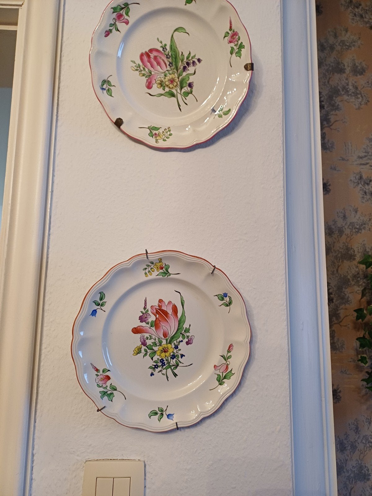 porcelaine Lunéville, Enlèvement