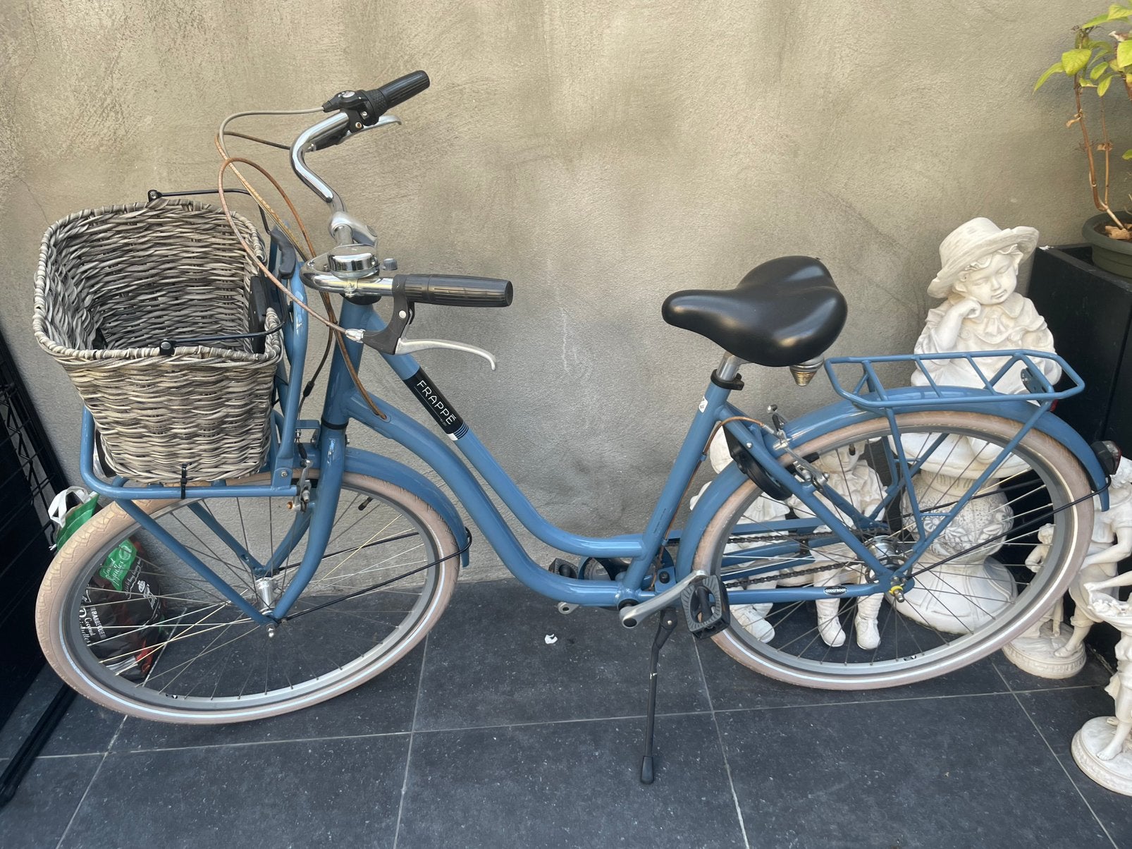 Frappe damesfiets, Ophalen, Gebruikt, Velgrem, Versnellingen
