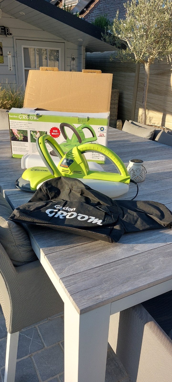 Haagschaar Groom, Enlèvement ou Envoi, Comme neuf, Électrique, Groom