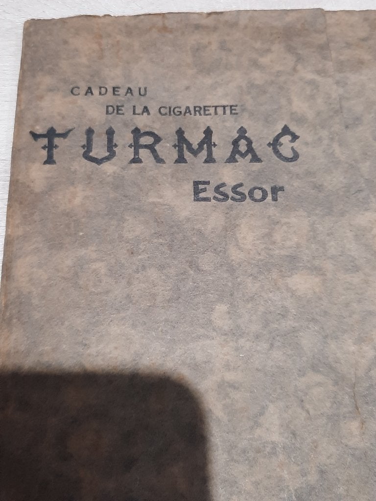 Album partiel de Turmac Essor, Enlèvement ou Envoi, Utilisé, Autres types