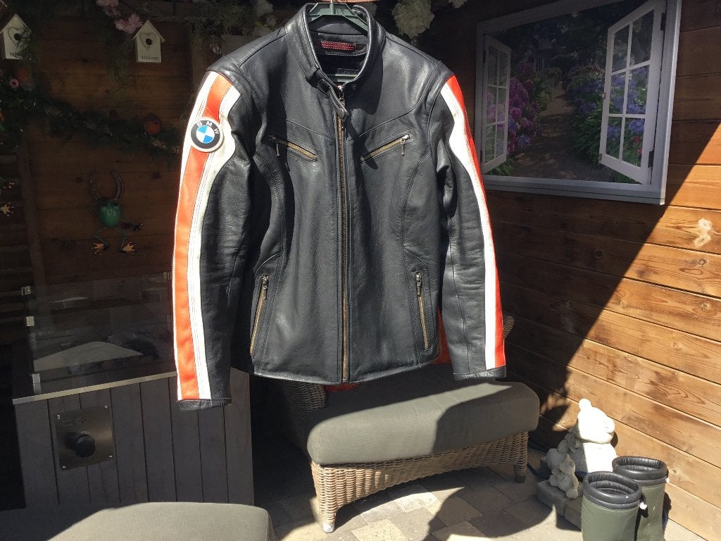 BMW motovest voor dames/kinderen te koop, Motoren, Ophalen, Kinderen, Jas | leer, BMW MOTORRAD KLEDING