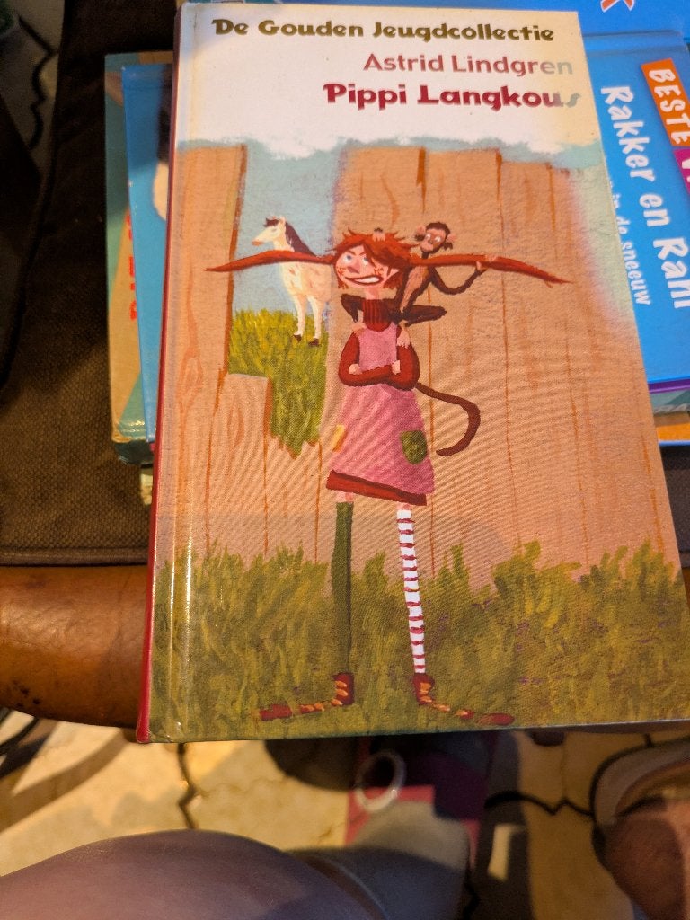 Pippi Langkous, Boeken, Ophalen of Verzenden, Zo goed als nieuw, Fictie