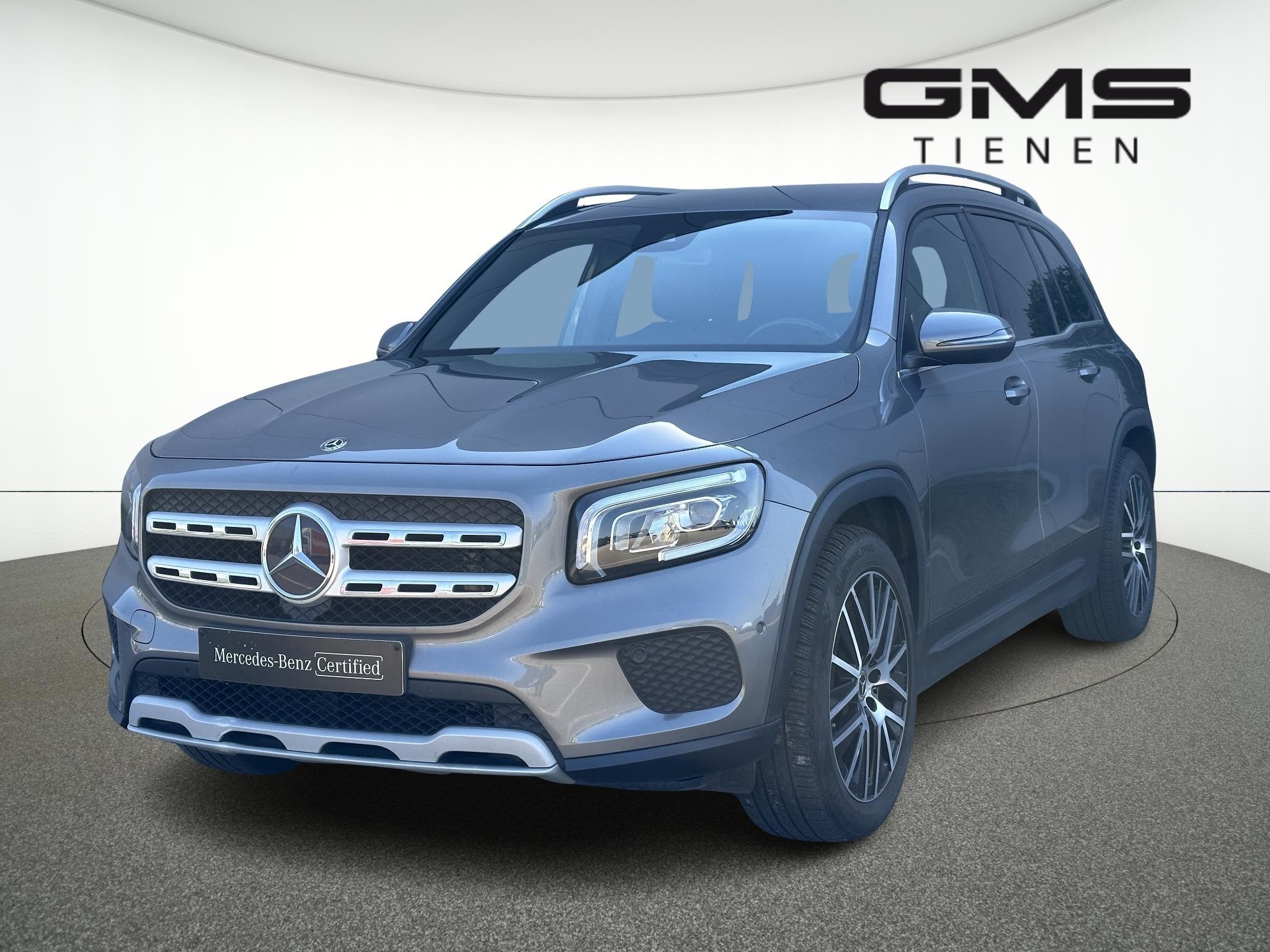 Mercedes-Benz GLB GLB 200 d 4MATIC Business Solution, Argent ou Gris, Entreprise, 2000 kg, 5 portes