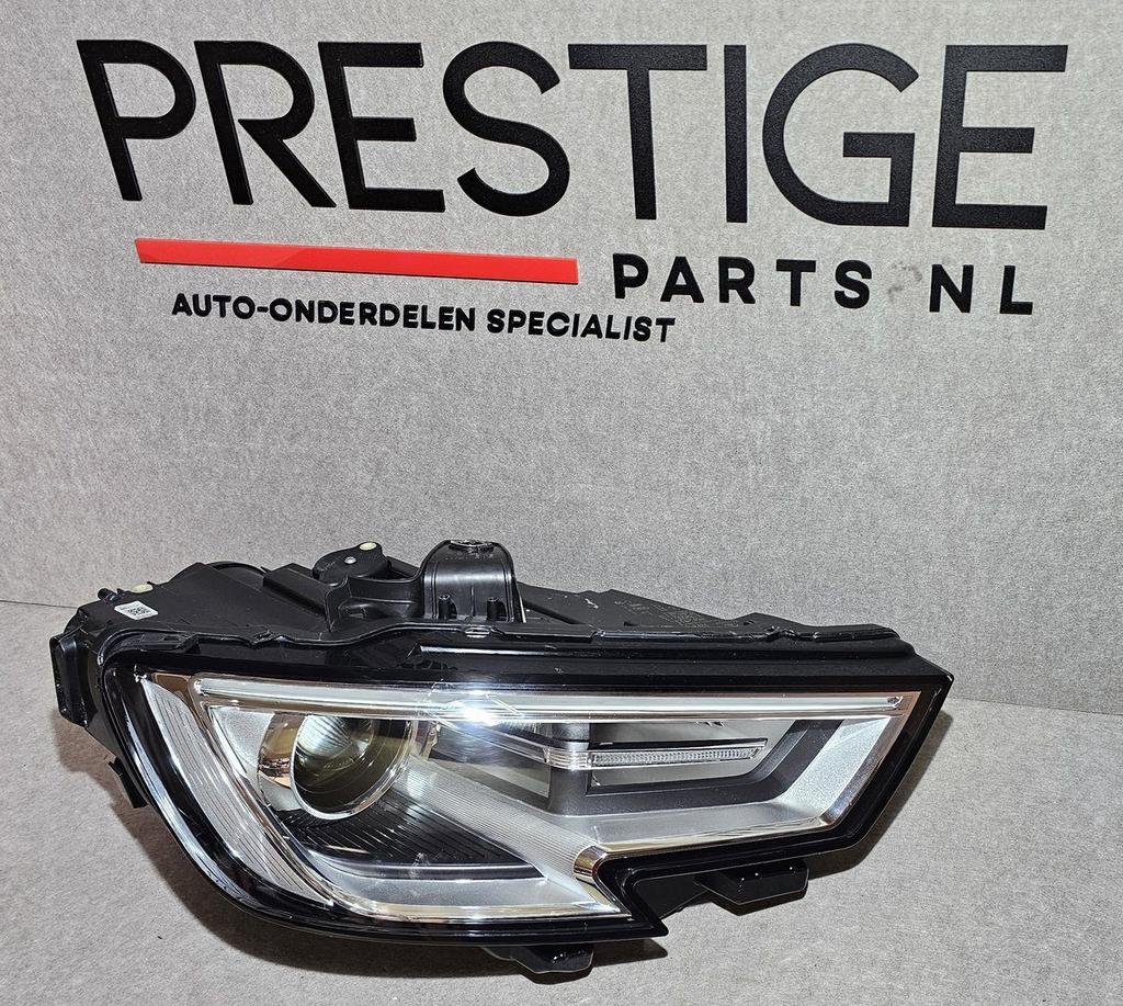 Koplamp Audi A3 8V Facelift Xenon LED Rechts 8V0941006E, Auto-onderdelen, Verlichting, Gebruikt, Herkomst onderdeel bekend, Ophalen of Verzenden
