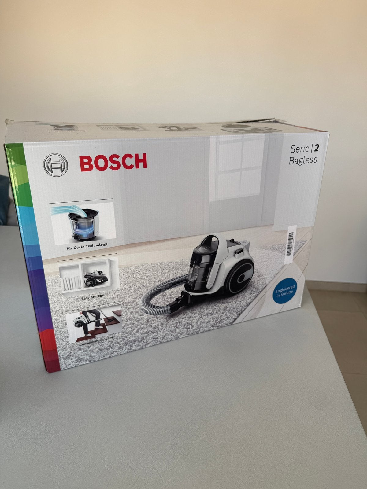 Stofzuiger bosch, Enlèvement, Reconditionné