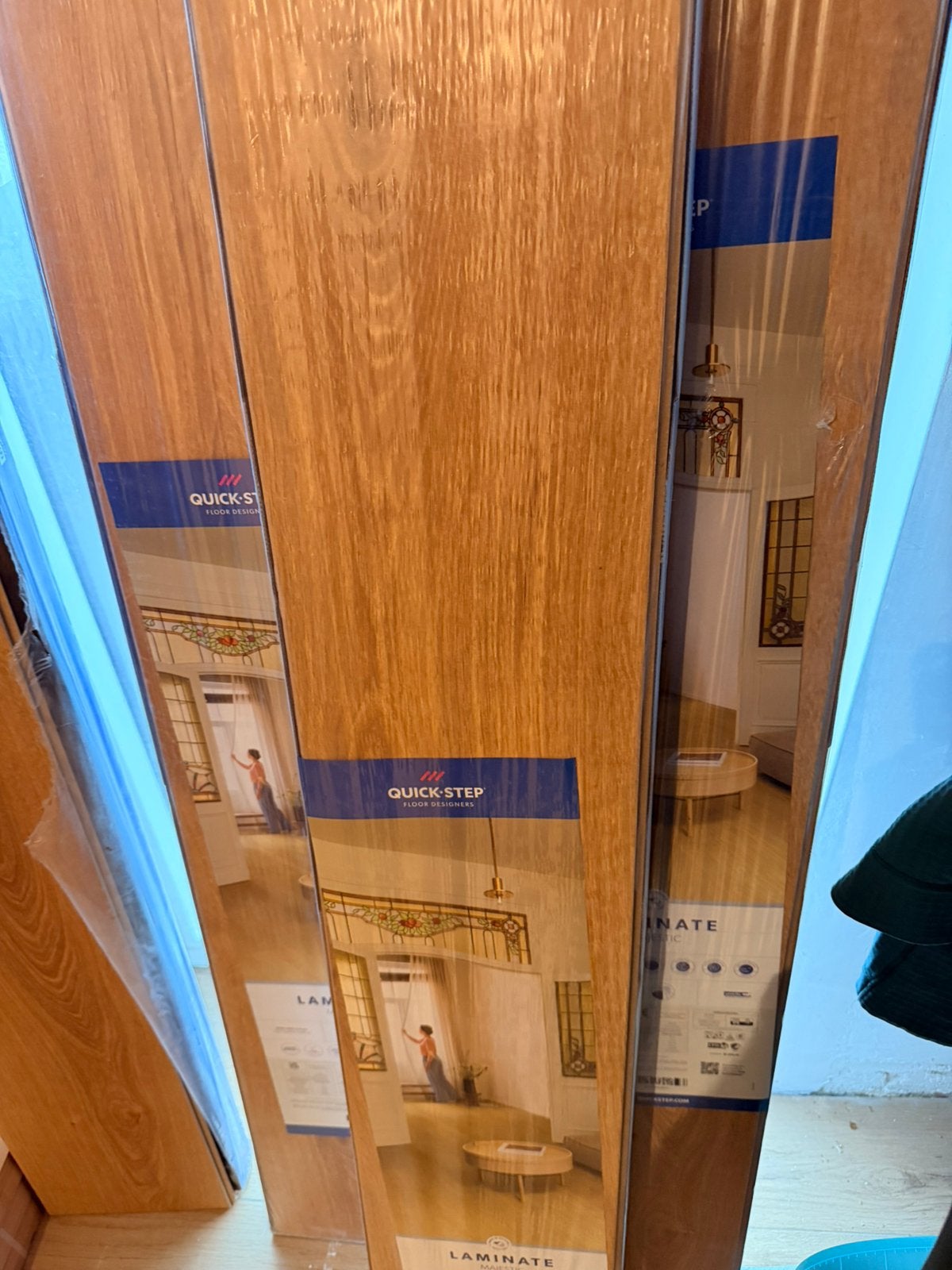 Quickstep Majestic Desert Oak Warm Natural, Ophalen, Zo goed als nieuw