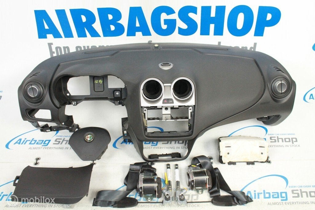 Airbag kit Tableau de bord TomTom Alfa Romeo Mito, Enlèvement ou Envoi, Utilisé