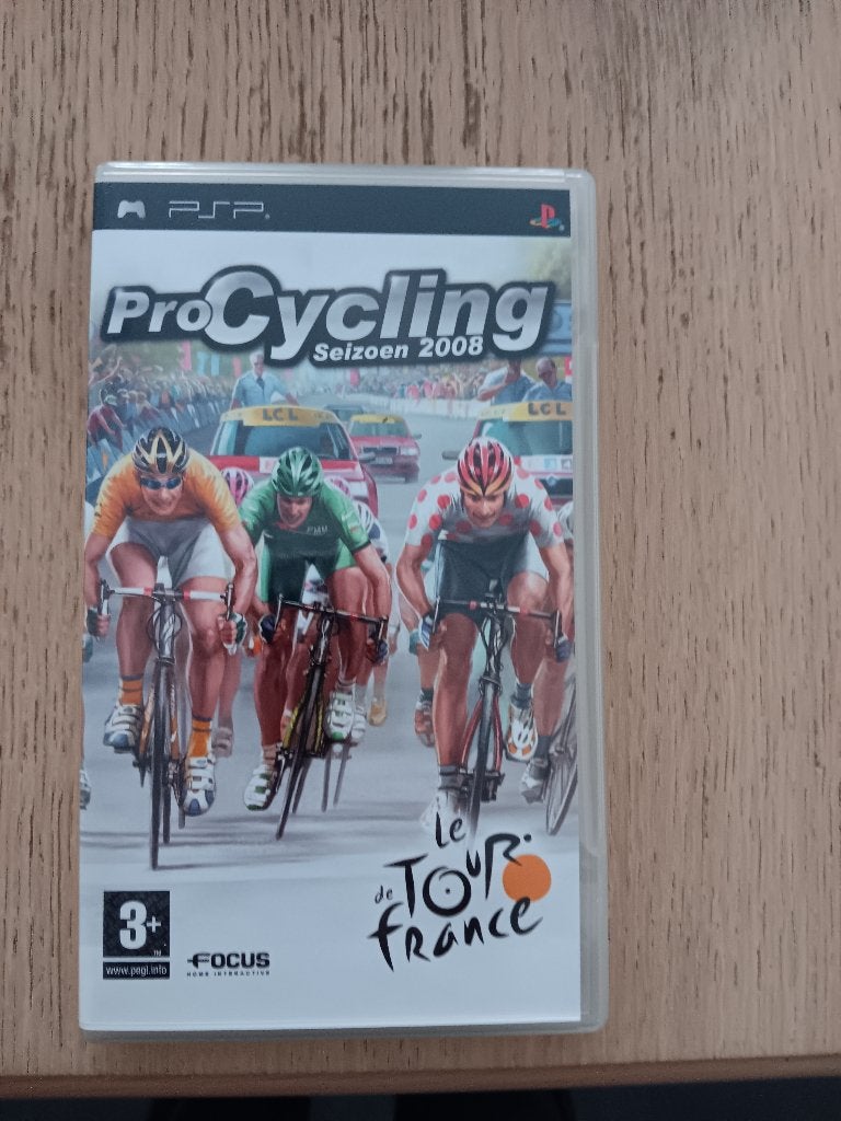 Pro Cycling Manager 2008 PSP, Ophalen of Verzenden, Zo goed als nieuw
